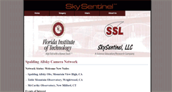 Desktop Screenshot of goskysentinel.com