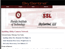 Tablet Screenshot of goskysentinel.com